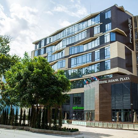 Aidana Plaza Hotel Schymkent Exterior foto