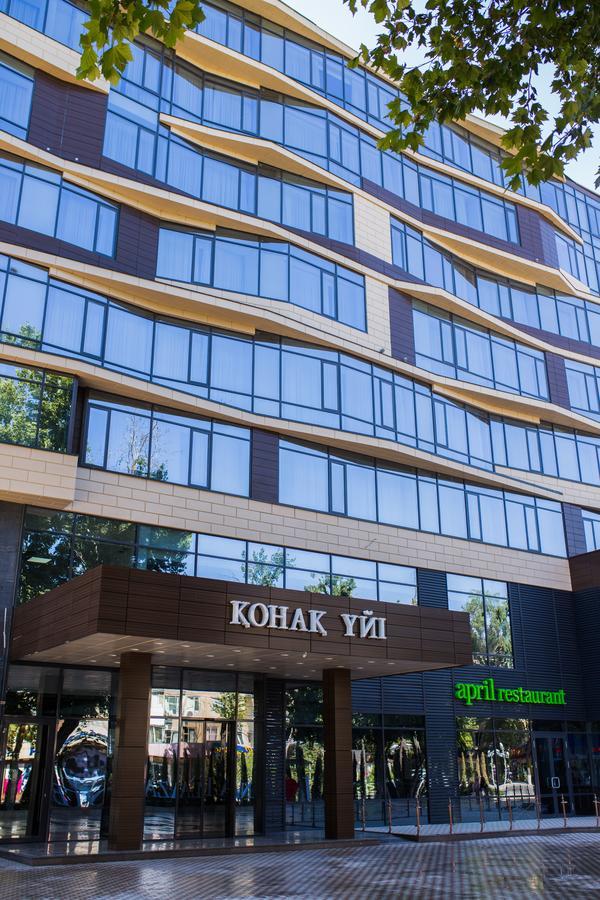 Aidana Plaza Hotel Schymkent Exterior foto