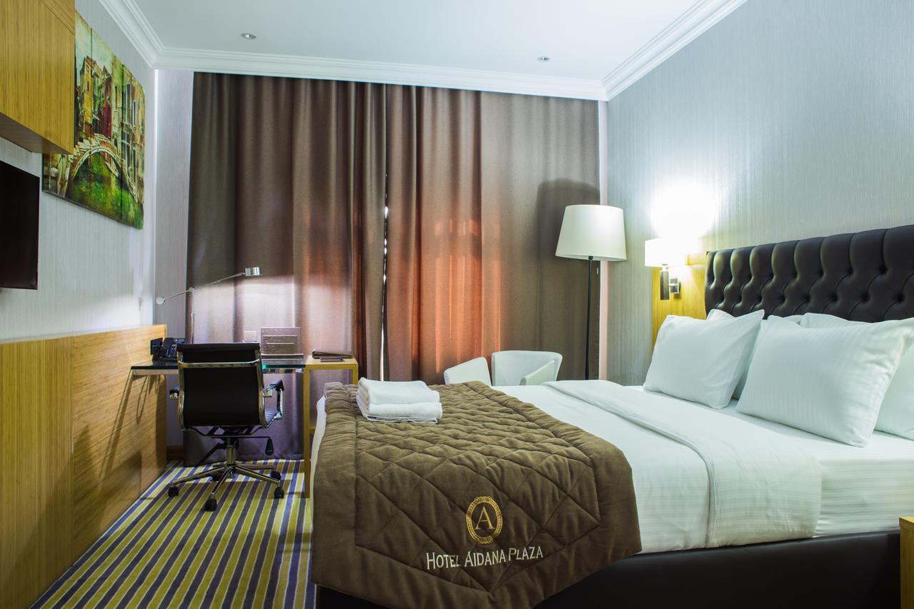 Aidana Plaza Hotel Schymkent Exterior foto