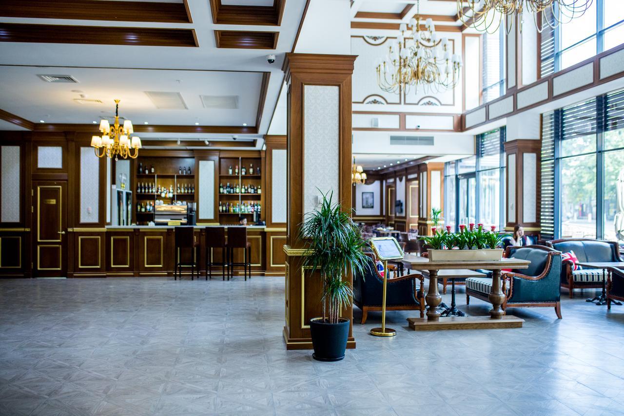 Aidana Plaza Hotel Schymkent Exterior foto